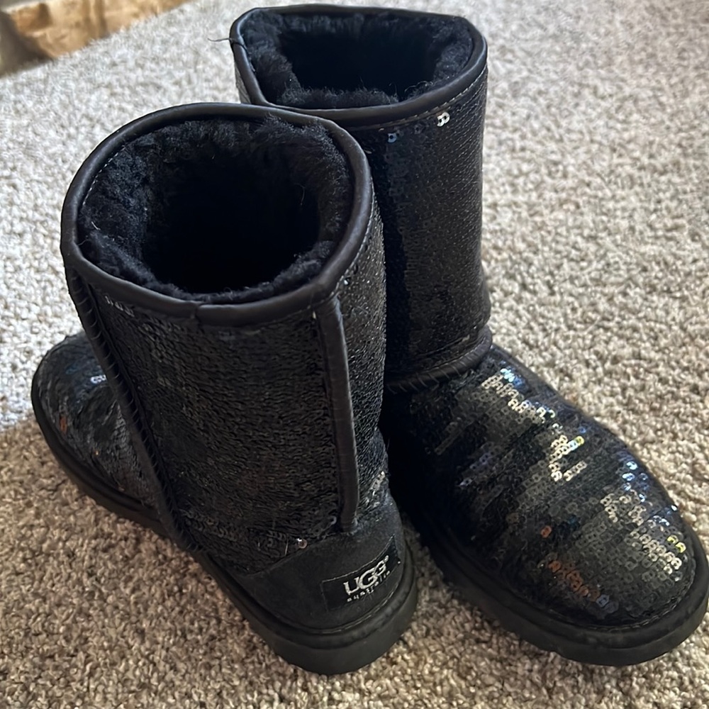 UGG Limited Edition - Sequin Boots